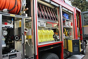 Vier Feuerwehrfahrzeuge f&uuml;r den Kyffh&auml;userkreis