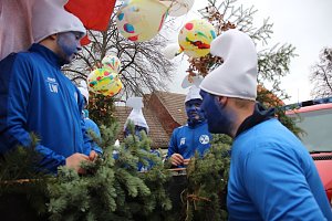 Narrenkappen flogen durch die Luft