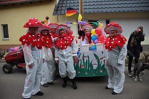 Narrenkappen flogen durch die Luft