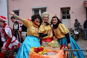 Narrenkappen flogen durch die Luft