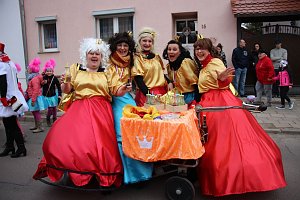 Narrenkappen flogen durch die Luft