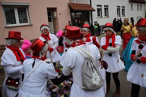 Narrenkappen flogen durch die Luft