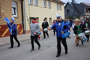 Narrenkappen flogen durch die Luft