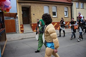 Narrenkappen flogen durch die Luft