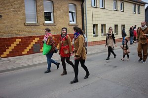 Narrenkappen flogen durch die Luft