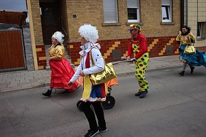 Narrenkappen flogen durch die Luft