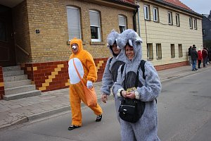 Narrenkappen flogen durch die Luft