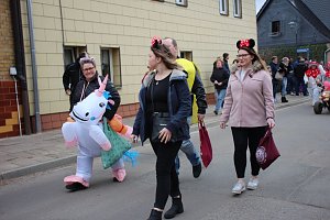 Narrenkappen flogen durch die Luft