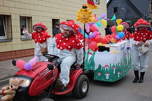 Narrenkappen flogen durch die Luft