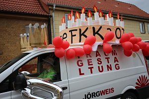 Narrenkappen flogen durch die Luft