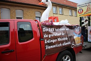Narrenkappen flogen durch die Luft