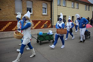 Narrenkappen flogen durch die Luft