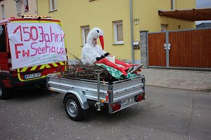 Narrenkappen flogen durch die Luft
