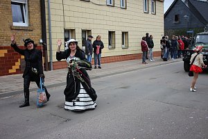 Narrenkappen flogen durch die Luft