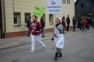 Narrenkappen flogen durch die Luft