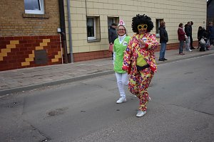Narrenkappen flogen durch die Luft