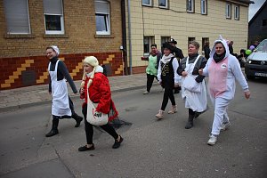 Narrenkappen flogen durch die Luft