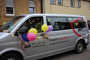 Narrenkappen flogen durch die Luft