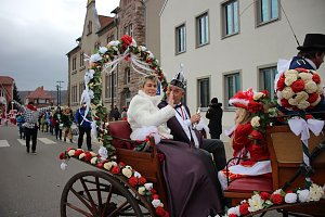 Narrenkappen flogen durch die Luft