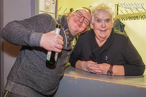Party im Jugendclubhaus in Nordhausen - der Samstag