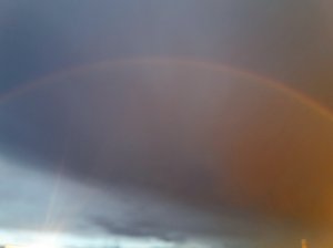 Mal Sonne, mal Regen und Wind
