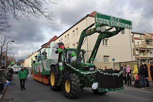 Der Rosenmontagsumzug in Sondershausen (1)