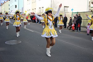 Der Rosenmontagsumzug in Sondershausen (1)