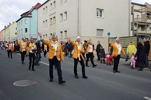 Der Rosenmontagsumzug in Sondershausen (1)