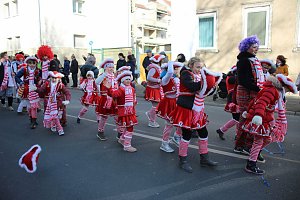 Der Rosenmontagsumzug in Sondershausen (1)