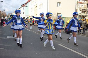 Der Rosenmontagsumzug in Sondershausen (2)