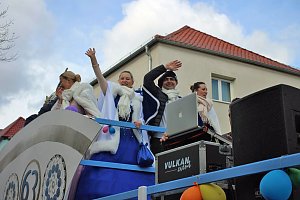 Der Rosenmontagsumzug in Sondershausen (2)