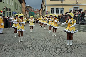 Rosenmontagsumzug nass gemacht