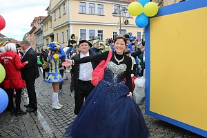 Rosenmontagsumzug nass gemacht
