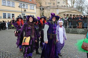 Rosenmontagsumzug nass gemacht