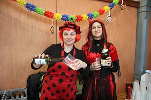 Rosenmontagsumzug nass gemacht