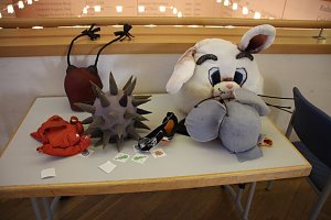 Hier ging es tierisch zu