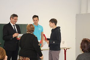 F&uuml;r Sch&uuml;lerwettbewerb heute Auszeichnungen &uuml;bergeben
