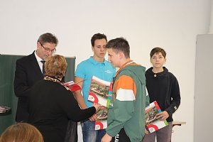 F&uuml;r Sch&uuml;lerwettbewerb heute Auszeichnungen &uuml;bergeben