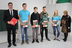 F&uuml;r Sch&uuml;lerwettbewerb heute Auszeichnungen &uuml;bergeben