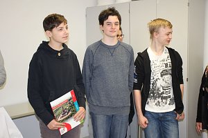 F&uuml;r Sch&uuml;lerwettbewerb heute Auszeichnungen &uuml;bergeben
