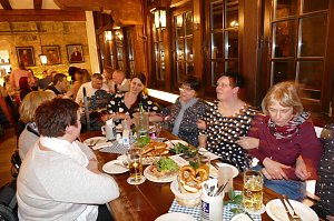 Mit 113 Frauen auf Erlebnistour in Erfurt