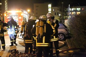 Kellerbrand in Sondershausen