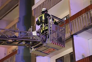 Kellerbrand in Sondershausen