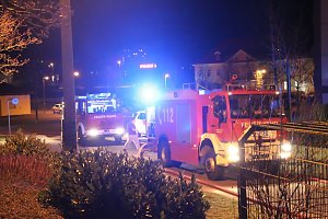 Kellerbrand in Sondershausen