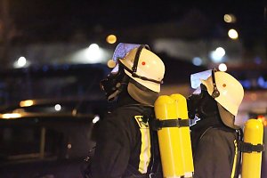 Kellerbrand in Sondershausen
