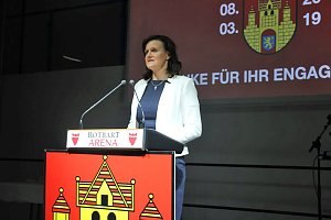 Ehrenamtliche in Bad Frankenhausen geehrt