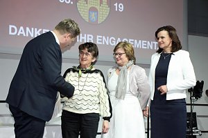 Ehrenamtliche in Bad Frankenhausen geehrt