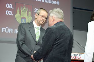 Ehrenamtliche in Bad Frankenhausen geehrt