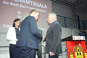 Ehrenamtliche in Bad Frankenhausen geehrt