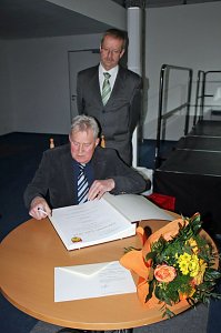Ehrenamtliche in Bad Frankenhausen geehrt